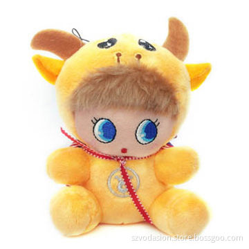 Promotion Gift 6000mAh external portable cartoon USB power banks